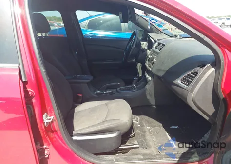 2013 Dodge Avenger Sxt from USA, damaged, VIN 1C3CDZCB9DN553827